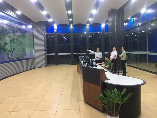 北侖區副區長潘群威一行蒞臨理工環科考察調研